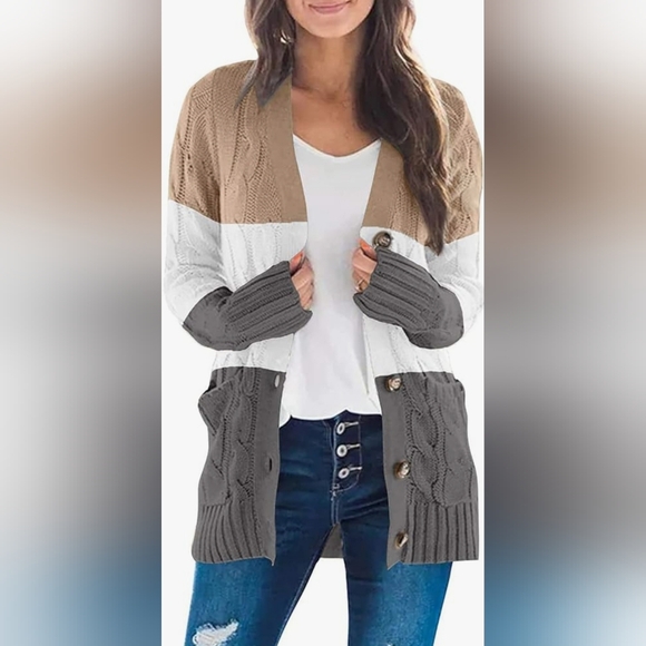 Brand new Zesica button down cardigan - Picture 1 of 6